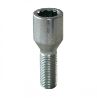 Levně Speciální šrouby na kola M12x1,25x30mm s vnitřní hvězdicí, kužel