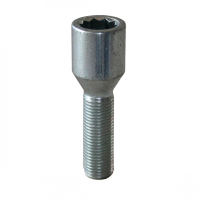 Levně Speciální šrouby na kola M12x1,25x36mm s vnitřní hvězdicí, kužel