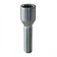 Levně Speciální šrouby na kola M12x1,25x40mm s vnitřní hvězdicí, kužel