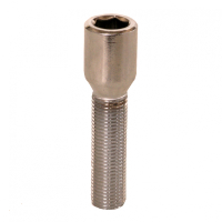 Levně Speciální šrouby na kola M12x1,25x48mm s vnitřním imbusem, kužel dosedací plocha