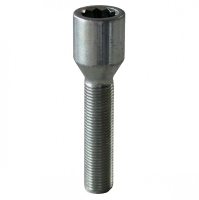 Levně Speciální šrouby na kola M12x1,25x50mm s vnitřní hvězdicí, kužel