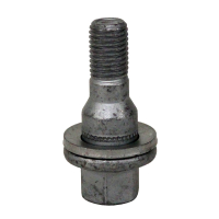 Levně Šrouby na alu kola Peugeot, Toyota M12x1,5x36(17)mm, s plochou pohyblivou podložkou, klíč 17