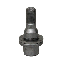Levně Šrouby na kola Citroen, Opel, Peugeot M12x1,25x36(17)mm, s plochou pohyblivou podložkou, klíč 17