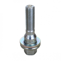 Levně Šrouby na kola Citroen, Peugeot M12x1,25x50(30)mm, s plochou pohyblivou podložkou, klíč 17
