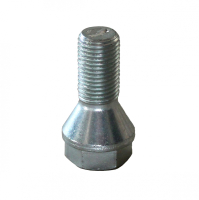 Levně Šrouby na kola M12x1,25x22mm kužel, nízká hlava, klíč 17