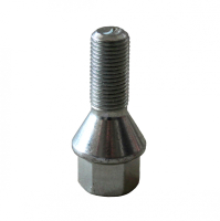 Levně Šrouby na kola M12x1,25x24mm kužel, klíč 17