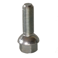Levně Šrouby na kola M12x1,5x32mm koule R12, klíč 17