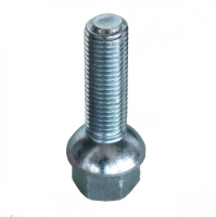 Levně Šrouby na kola M12x1,5x35mm koule R12, klíč 17
