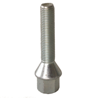 Levně Šrouby na kola M12x1,5x50mm kužel, klíč 17