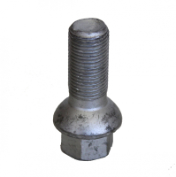 Levně Šrouby na kola M14x1,25x28mm, koule R13, klíč 17