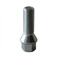 Levně Šrouby na kola M14x1,25x33mm, kužel, klíč 17
