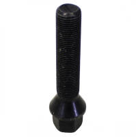 Levně Šrouby na kola M14x1,25x60mm černé, kužel, klíč 17