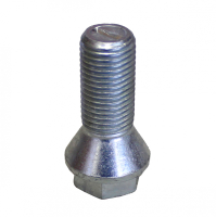 Levně Šrouby na kola M14x1,5x28mm kužel, nízká hlava, klíč 17