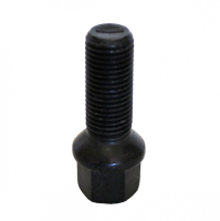 Levně Šrouby na kola M14x1,5x33mm černé, koule R13, klíč 17