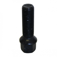 Levně Šrouby na kola M14x1,5x40mm černé, koule R13, klíč 17
