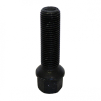 Levně Šrouby na kola M14x1,5x45mm černé, koule R13, klíč 17