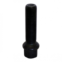 Levně Šrouby na kola M14x1,5x50mm černé, koule R13, klíč 17