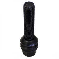 Levně Šrouby na kola M14x1,5x53mm černé, koule R14, klíč 19