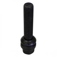 Levně Šrouby na kola M14x1,5x58mm černé, koule R14, klíč 19