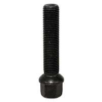 Levně Šrouby na kola M14x1,5x60mm černé, koule R13, klíč 17