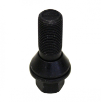 Levně Šrouby na kola M15x1,25x30mm černé, kužel, klíč 17