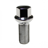 Levně Šrouby na kola M15x1,25x30mm, koule R14, klíč 17
