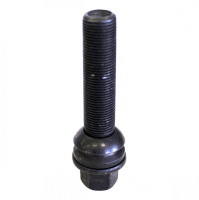 Levně Šrouby na kola M15x1,25x57mm černé, koule R14, klíč 17