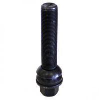Levně Šrouby na kola M15x1,25x60mm černé, koule R14, klíč 17