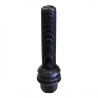 Levně Šrouby na kola M15x1,25x63mm černé, koule R14, klíč 17