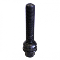 Levně Šrouby na kola M15x1,25x66mm černé, koule R14, klíč 17