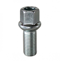 Levně Šrouby na originální kola AUDI, SEAT, ŠKODA, VW M14x1,5x27mm koule R13, klíč 17