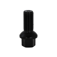 Levně Šrouby na originální kola Mercedes-Benz M14x1,5x27mm černý, koule R14, klíč 17