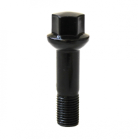 Levně Šrouby na originální kola Mercedes-Benz M14x1,5x45mm černý, koule R14, klíč 17