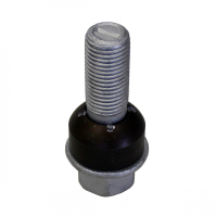 Levně Šrouby na originální kola PORSCHE, VW M14x1,5x30mm koule R14, klíč 19