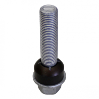 Levně Šrouby na originální kola PORSCHE, VW M14x1,5x50mm koule R14, klíč 19