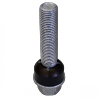 Levně Šrouby na originální kola PORSCHE, VW M14x1,5x53mm koule R14, klíč 19