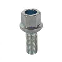 Levně Šrouby na originální kola Seat, Škoda, VW M12x1,5x25mm koule R13, dutá hlava, klíč 17