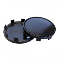 Levně Středové krytky do alu kol A02 vnější průměr A 61,0mm B 57,7mm C 4,9mm D 2,7mm E 7,0mm