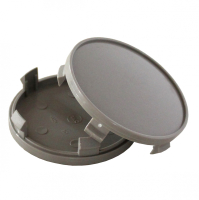 Levně Středové krytky do alu kol B67 šedá vnější průměr A 68,3mm B 65,0mm C 7,0mm D 6,3mm E 11,0mm