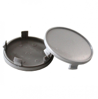 Levně Středové krytky do alu kol B67 stříbrná vnější průměr A 68,3mm B 65,0mm C 7,0mm D 6,3mm E 11,0mm