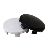 Levně Středové krytky do alu kol B68 šedá vnější průměr A 68,3mm B 65,0mm C 7,0mm D 6,3mm E 11,0mm