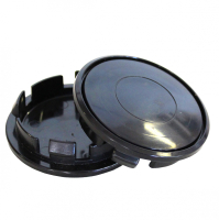 Levně Středové krytky do alu kol C26 vnější průměr A 66,0mm B 56,0mm C 7,7mm D 7,0mm E 13,3mm