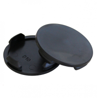 Levně Středové krytky do alu kol D10 vnější průměr A 59,7mm B 55,5mm C 2,0mm D 3,6mm E 8,0mm