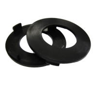 Levně Středové krytky do alu kol D12 vnější průměr A 54,0mm B 51,6mm C 3,0mm D 4,0mm E 6,0mm