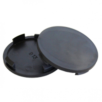 Levně Středové krytky do alu kol D13 vnější průměr A 60,0mm B 55,3mm C 2,2mm D 4,0mm E 7,0mm