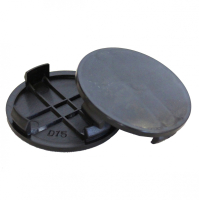 Levně Středové krytky do alu kol D15 vnější průměr A 60,0mm B 56,0mm C 2,3mm D 4,0mm E 8,0mm