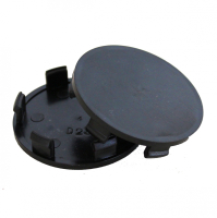 Levně Středové krytky do alu kol D23 vnější průměr A 59,5mm B 55,7mm C 5,0mm D 6,5mm E 9,1mm