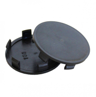 Levně Středové krytky do alu kol D24 vnější průměr A 59,2mm B 55,1mm C 4,0mm D 6,0mm E 9,5mm