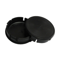 Levně Středové krytky do alu kol D25 vnější průměr A 56,8mm B 52,5mm C 7,8mm D 9,0mm E 12,0mm