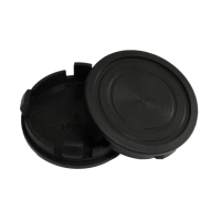 Levně Středové krytky do alu kol D26 vnější průměr A 53,8mm B 51,0mm C 5,0mm D 8,0mm E 12,0mm